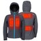 Mobile Warming Women's Heather Gray Heated Jacket, LG, 7.4V MWWJ10220420